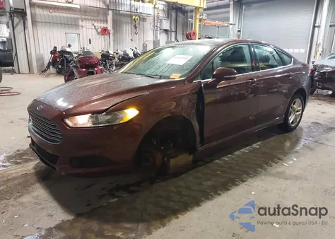 2016 Ford Fusion Se from USA, damaged, VIN 3FA6P0HD9GR334895